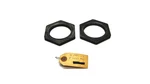 Euclid Wheel Attaching Spindle Nut E2462 Lot Of Nos New. Price: $39.72.