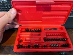 Snap-on Tools Hex Bits PB90 Case Used. Price: $49.95.