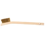 Shark Compact Brass Scratch Brush-wooden Handle 7 1/4" 14004 New. Price: $6.56.