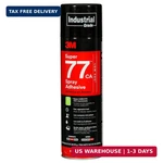 3M Super 77 Multipurpose Permanent Spray Adhesive Glue, Low Voc, Paper, Cardboar New. Price: $32.29.