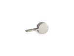 Kohler K-21710-L-BN Reach Left-hand Trip Lever, Vibrant Brushed Nickel Open. Price: $43.99.