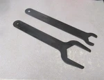 Ford T96T-6312-A T96T-6312-B Otc Rotunda Fan Hub Nut Wrench Tool Set 36MM 72MM Used. Price: $37.99.