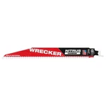 Milwaukee 48-00-5372 Wrecker 9" Nitrus Carbide Saw Blade 6TPI 3PK New. Price: $74.56.