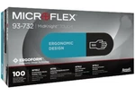 *1-BOX* Microflex Midknight Touch Pf Exam Nitrile 100 Gloves 6.5-7 Small 93-732 New. Price: $24.99.
