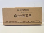 New Audi A8 (D4) License Plate 4H0010502FM Oem Neu. Price: $23.46.