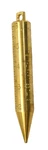 Tape 58899 Brass 6-INCH 20 Ounce Oil Tank Gauging Plumb Bob Made Usa New. Price: $27.99.