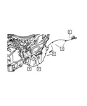Genuine Mopar Engine Block Heater Cord 68260127AA New. Price: $90.03.