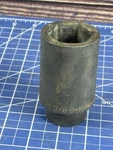 Sk Hand Tools 34244 1/2" Dr. 1-3/8" 6PT Deep Fractional Impact Socket Usa Used. Price: $29.95.