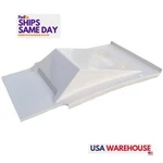 Triple X Race SC-BW-5554, One White Fiberglass Sprint Car 5-SERIES Hood Center. Price: $187.34.