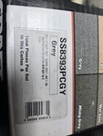 Covercraft Seatsaver Rear Grey Covers For F-250 F-350 F-450 W/ Fold Arm New. Price: $125.00.
