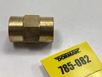 Dorman 785-082 Brass Coupling 1/4" Female Npt Coupler New. Price: $8.05.