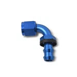 Russell 624180 10AN Twist-lok 90 Degree Hose Ends With Blue Finish New. Price: $38.86.