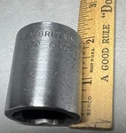 New Britain NTP630 15/16" Impact Socket 1/2" Drive Point - Usa Used. Price: $8.99.