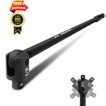 Duratech Breaker Bar, 1/2'' Drive 24-INCH Bars Heavy In, Black New. Price: $47.98.