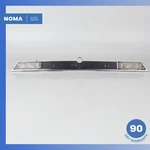 84-91 Jaguar Xjs He Series Trunk Boot Lid Molding Cover Chrome DAC2090 Oem Used. Price: $94.23.