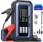 Jump Starter Air Compressor 150PSI 7000A Box Portable Obd Ii Scanner Light New. Price: $174.99.