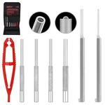 Premium 7-PIECE Roll Pin Starter Punch And Bolt Catch Install Silver New. Price: $16.91.