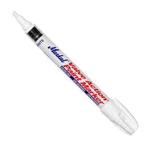 96820 Markal, Valve Action White Paint Marker, Pack Of (1) New. Price: $11.00.