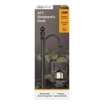 Shepherds Hook Blk 48" New. Price: $32.68.