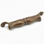 Schaub 919-MBR French Court Collection 6-1/2 In. (165MM) Cup Pull, Monticello New. Price: $154.59.