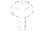 Genuine Ford Bezel Screw W715822-S424 New. Price: $8.82.