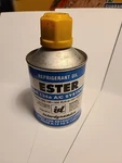 Vintage Can: Ester Refrigerant Oil For 134A A/c Systems. Interdynamics. R12 R/f Used. Price: $12.99.