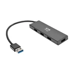 Eaton Tripp Lite 4-PORT Portable Slim Usb 3.0 Super Speed Hub With Built In C... New. Price: $33.56.