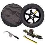 Complete Spare Tire Kit 18" Wheel Jack Tools Carrying Case For Tesla Model Tmy New. Price: $404.29.