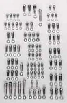 Arp 535-9601 Stainless Steel Hex Head Fastener Kit Chevrolet New. Price: $153.99.