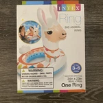 Intex Big Animal Inflatable Swim Pool Ring For Kids - 6YRS Llama 34" 23" New. Price: $9.95.