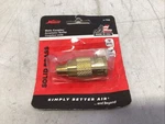 Milton S-786 Style Solid Brass Male Coupler 1/4" Mnpt 300 Psi New. Price: $13.95.