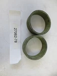 New Genuine Harley-davidson Oem Manifold Seal (2) 27062-78. Price: $13.99.