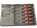 New Snap-on SGRHT6BO 6-PIECE Radiator Hose Pick Orange Soft Grip Sealed. Price: $209.99.