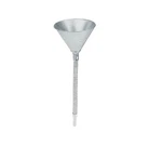 Lumax Galvanized Funnel, With 12" Flexible Pipe New. Price: $20.00.