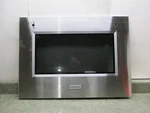 Range Door Glass Scratches Part # WB56X23460 Used. Price: $250.00.
