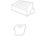Genuine Gm Molding Extension 84434831 New. Price: $26.09.