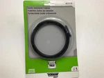 Dorman 47419 3/16 In. X Ft. Hard Black Vacuum Multi Purpose Tubing New. Price: $8.09.