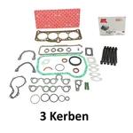 Engine Gasket Set Notches + Bolts For Vw 1.7D Ky 033198012A 068198012L 891.39 Neu. Price: $98.64.