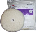 3M 05753 Perfect-it Double-sided Wool Compounding Pad, 9 Inch New. Price: $47.00.