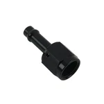 Earls #750156ERL Fitting Black Straight Hose End 5/16 Barb To -6 Female New. Price: $10.99.