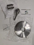 Speakman CPT-12001-BN Echo Shower Trim, Nickel (valve Not Included) Open. Price: $47.24.