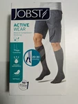 Jobst Activewear Compression Socks 20-30 Mmhg, Knee High, Closed Toe, Cool White New. Price: $34.99.