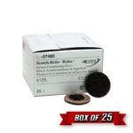 Scotch-brite 07480 Surface Conditioning Roloc Disc, Tr, 2.000" X Coarse 25PK New. Price: $38.95.