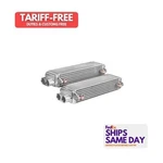Pwr CR-UC-TPK009B, 2 Pack Natural Aluminum Intercooler Bricks Fits Cadillac Ats- New. Price: $2464.71.