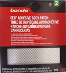 3M Bondo 932 Self Adhesive Metal Mesh Patches 5.9"X5.8" New. Price: $8.99.