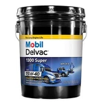 Mobil 122491 Delvac 1300 Super Diesel Oil, 15W-40, Gallon New. Price: $157.86.