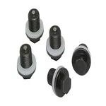 Lisle 58650 Oil Pan Plug & Gasket (set Of 5) New. Price: $35.02.
