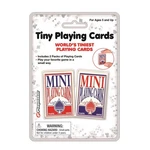 Tiny Playing Cards 2PK New. Price: $63.31.