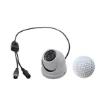 Kjm Holdings C55 Camera Mini Dome 1000TVL White New. Price: $430.00.