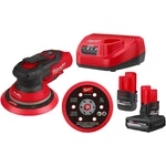 Milwaukee M12 Fuel Random Orbital Sander Kit (3/16'') New. Price: $499.00.